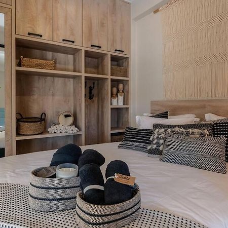 Enigma, A Lux And Boho City Apartment Downtown Preveza Exterior foto