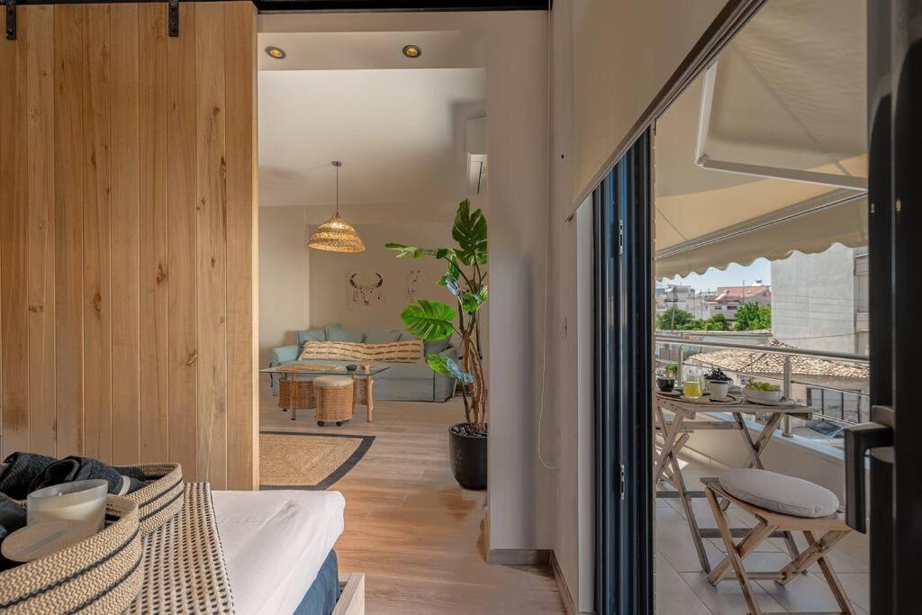 Enigma, A Lux And Boho City Apartment Downtown Preveza Exterior foto