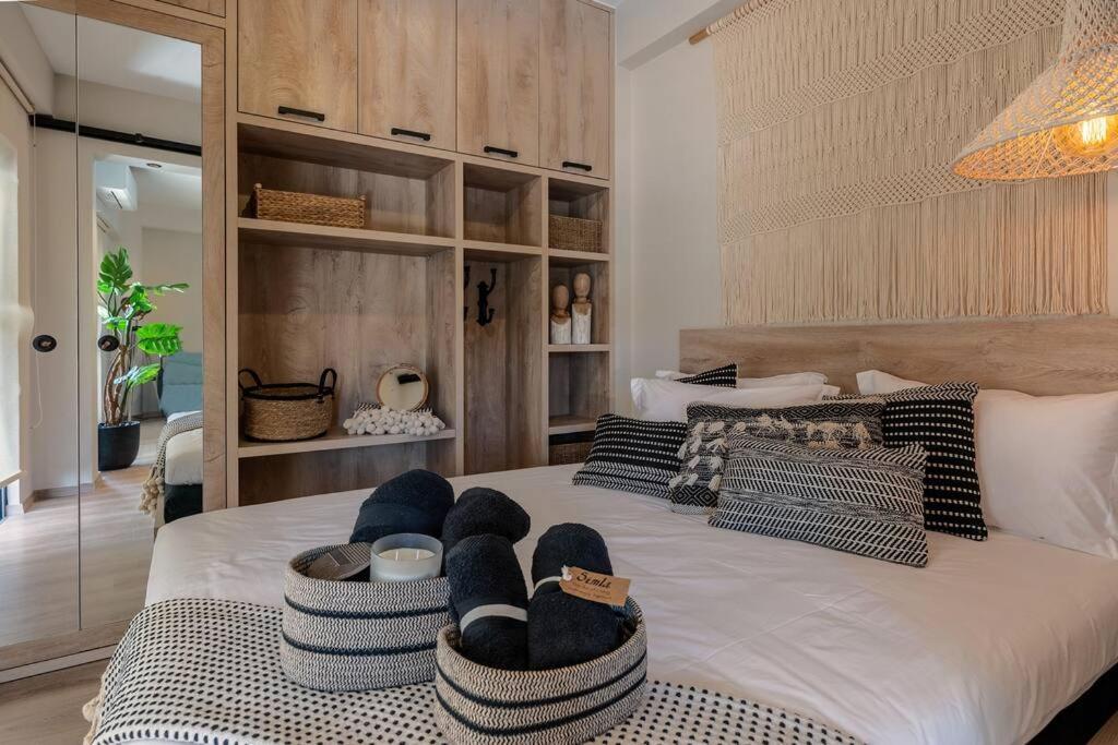 Enigma, A Lux And Boho City Apartment Downtown Preveza Exterior foto