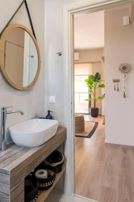 Enigma, A Lux And Boho City Apartment Downtown Preveza Exterior foto